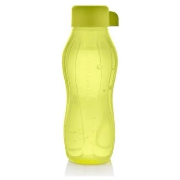 Tupperware Eco Şişe Sarı Pratik Kapak 750 Ml Suluk - Görsel 8