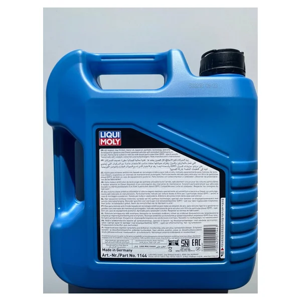Liqui Moly Longtime High Tech 5w-30 4 Lt Motor Yağı - Görsel 2