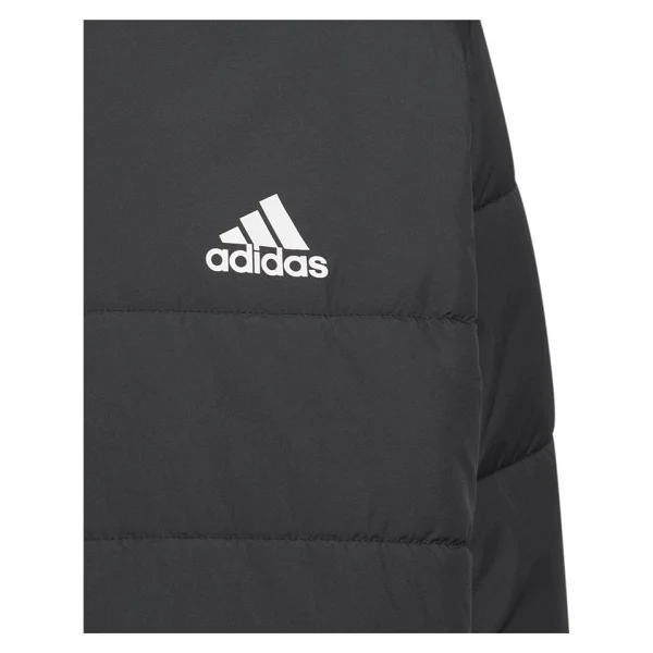 Adidas Padded Il6073 Kapüşonlu Çocuk Şişme Mont - Görsel 4