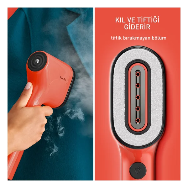 Tefal Pure Pop Dt2022 Kırmızı 1300 W Buharlı Düzleştirici - Görsel 4