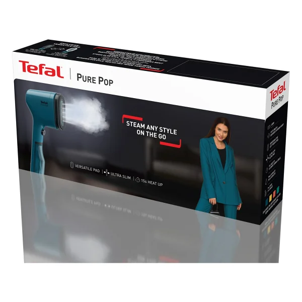 Tefal Pure Pop 1300 W Buharlı Düzleştirici - Görsel 6