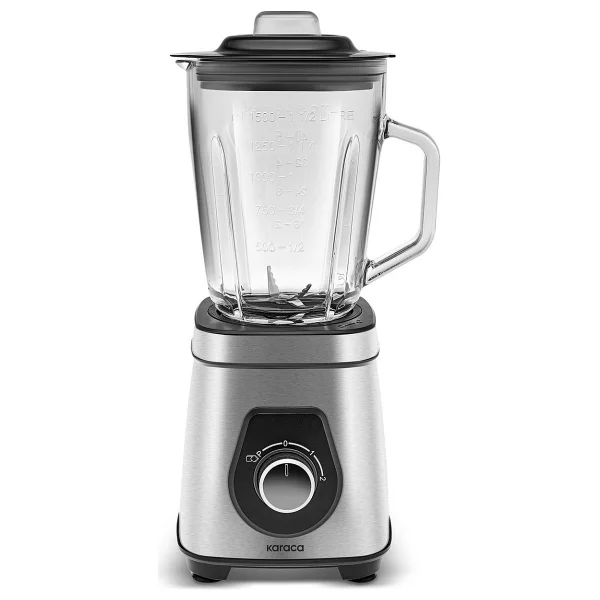 Karaca Inox Quick Mix 9855 1200 W Smoothie Blender - Görsel 5