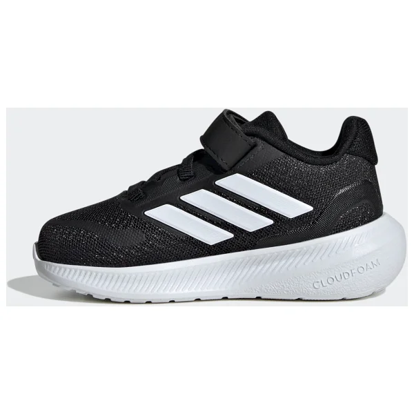 Adidas Runfalcon 5 El I Ie8598 Siyah Bebek Spor Ayakkabı - Görsel 2
