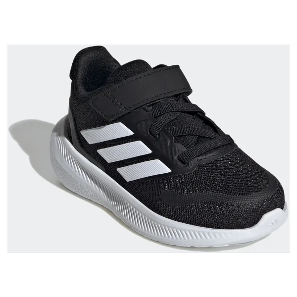 Adidas Runfalcon 5 El I Ie8598 Siyah Bebek Spor Ayakkabı - Görsel 3