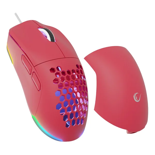 Rampage Blınk Siyah 7 Makro Tuşlu RGB 12800 Dpı Gaming Oyuncu Mouse - Görsel 10