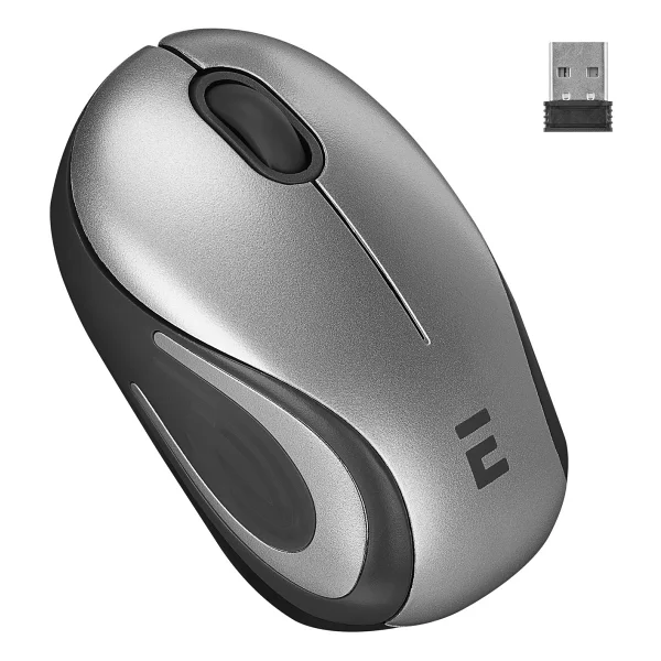 Everest Smw-555 Gümüş Optik Kablosuz Mouse - Görsel 8