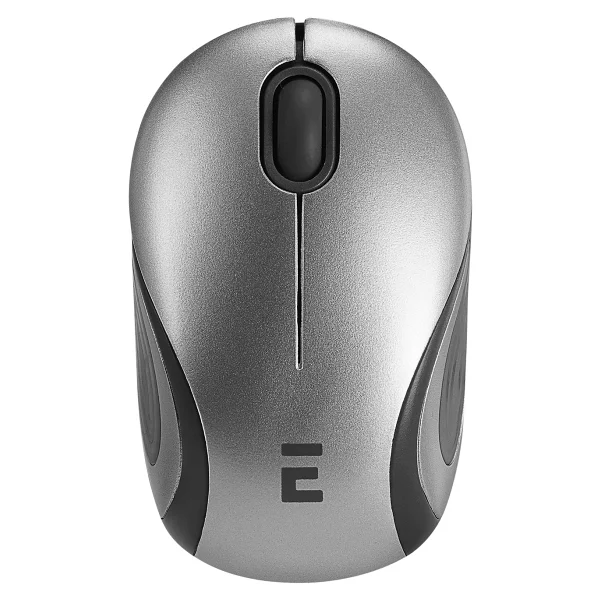 Everest Smw-555 Gümüş Optik Kablosuz Mouse - Görsel 2