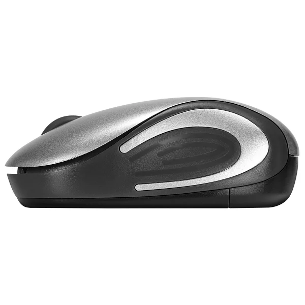 Everest Smw-555 Gümüş Optik Kablosuz Mouse - Görsel 3