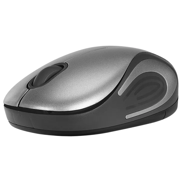 Everest Smw-555 Gümüş Optik Kablosuz Mouse - Görsel 4