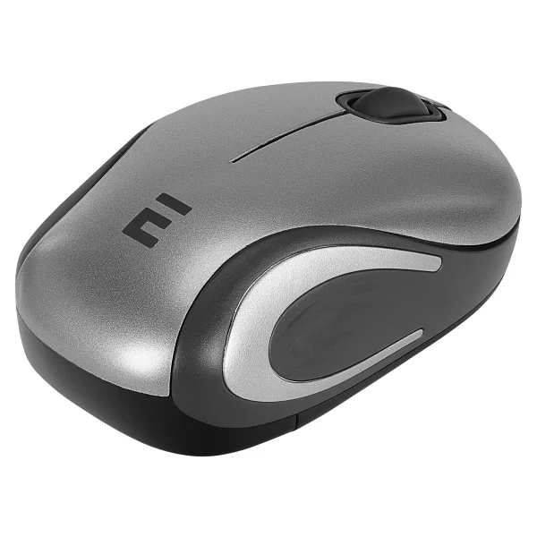 Everest Smw-555 Gümüş Optik Kablosuz Mouse - Görsel 5