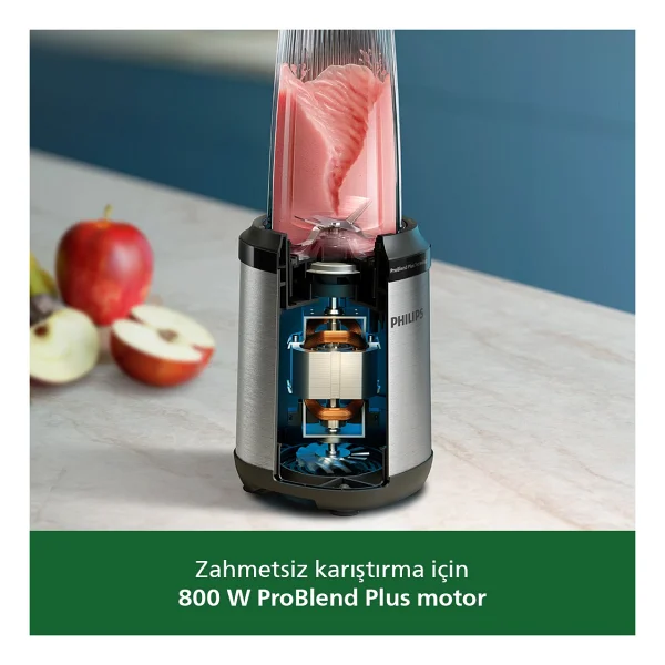 Philips Problend Plus Hr2764/00 800 W Smoothie Blender - Görsel 3