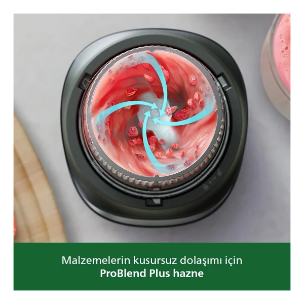 Philips Problend Plus Hr2764/00 800 W Smoothie Blender - Görsel 5