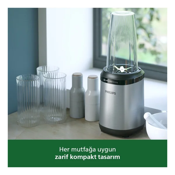 Philips Problend Plus Hr2764/00 800 W Smoothie Blender - Görsel 6