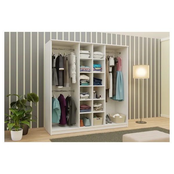 Metalia Favorite 6 Kapaklı Gardırop - Görsel 4