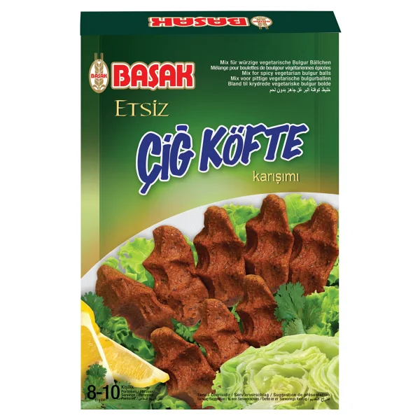 Başak Çiğ Köfte Karışımı-Etsiz 500 Gr. X 8 Adet - Görsel 2