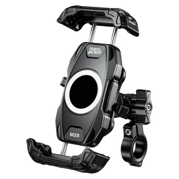 Nukrotech M28 Motosiklet Telefon Tutucu - Görsel 7