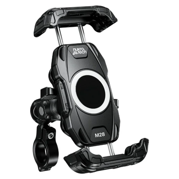 Nukrotech M28 Motosiklet Telefon Tutucu - Görsel 8