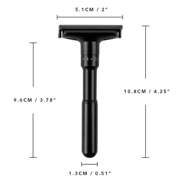 Valkyrie Ayarlanabilir 5 Başlıklı Tıraş Bıçağı - Görsel 5