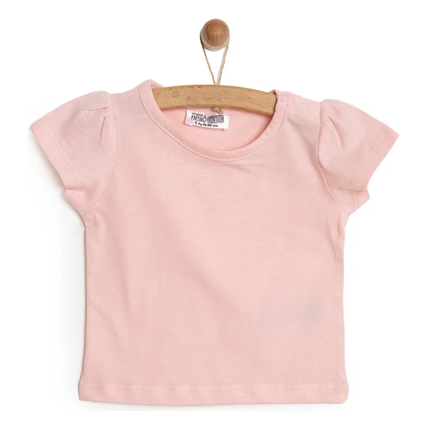 HelloBaby Basic Kız Bebek Tshirt - Görsel 6