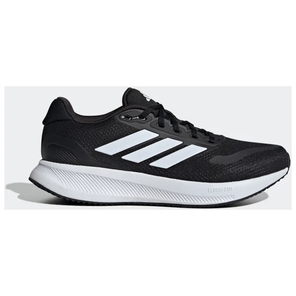 Adidas Runfalcon 5.0 Ih7758 Siyah-Beyaz Erkek Koşu Ayakkabısı - Görsel 7