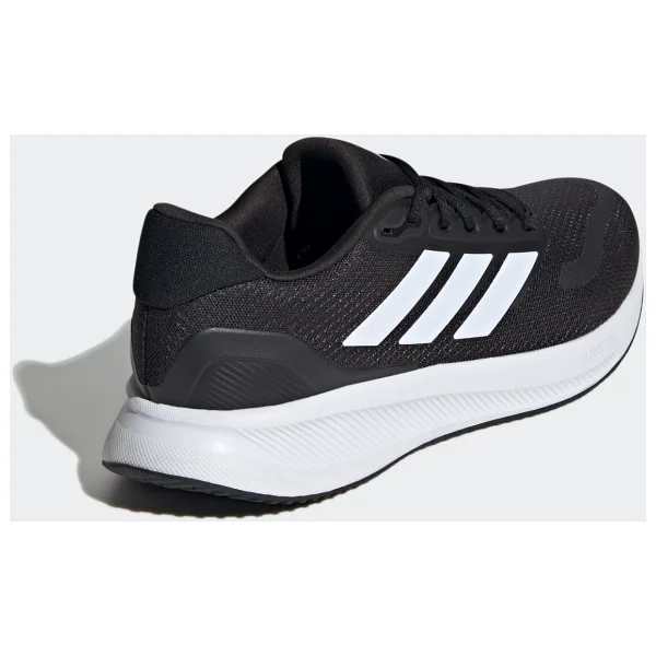 Adidas Runfalcon 5.0 Ih7758 Siyah-Beyaz Erkek Koşu Ayakkabısı - Görsel 3
