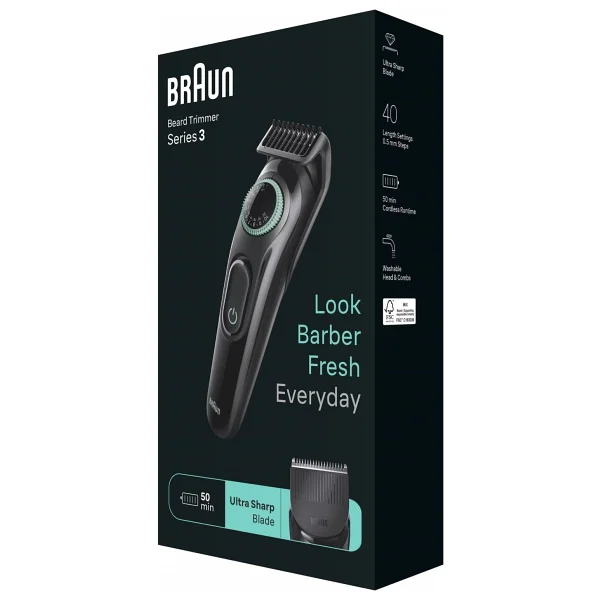 Braun Series 3 Bt3411 Sakal Ve Saç Kesme Makinesi - Görsel 7