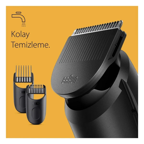 Braun Series 3 Bt3411 Sakal Ve Saç Kesme Makinesi - Görsel 9