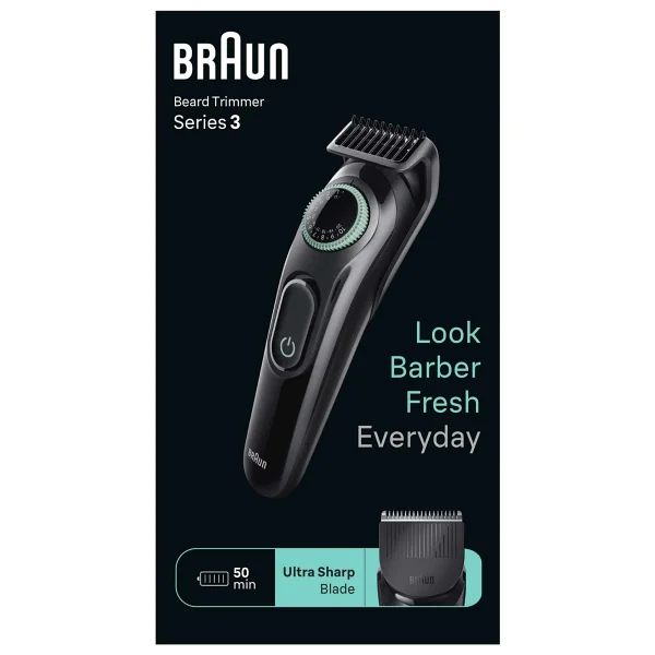 Braun Series 3 Bt3411 Sakal Ve Saç Kesme Makinesi - Görsel 10