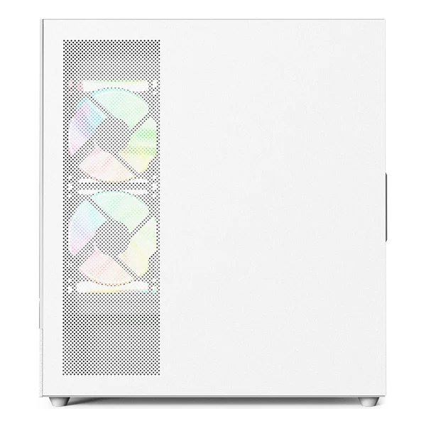 Gametech Phantom 6 X 120 Mm RGB Fanlı Oyuncu Bilgisayar Kasası Beyaz - Görsel 4