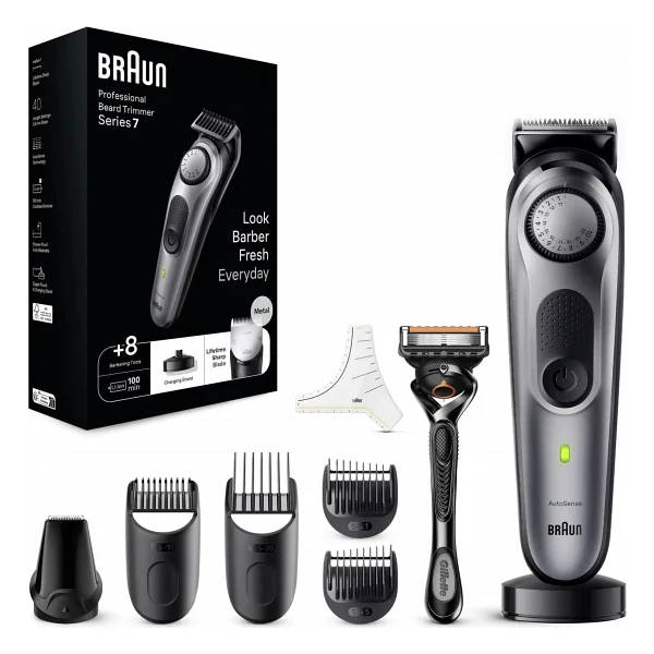 Braun Series 7 Bt7420 Sakal Ve Saç Kesme Makinesi - Görsel 7