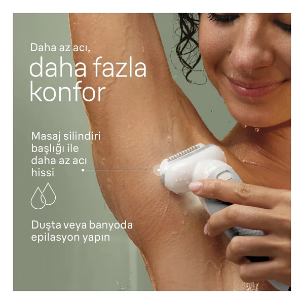 Braun Silk-Epil 9 9-041 Islak Kuru Epilasyon Aleti - Görsel 7