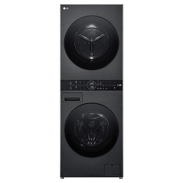 Lg W4w8bvkkzhm Washtower 1400 Devir 12 Kg / 10 Kg Kurutmalı Çamaşır Makinesi - Görsel 2