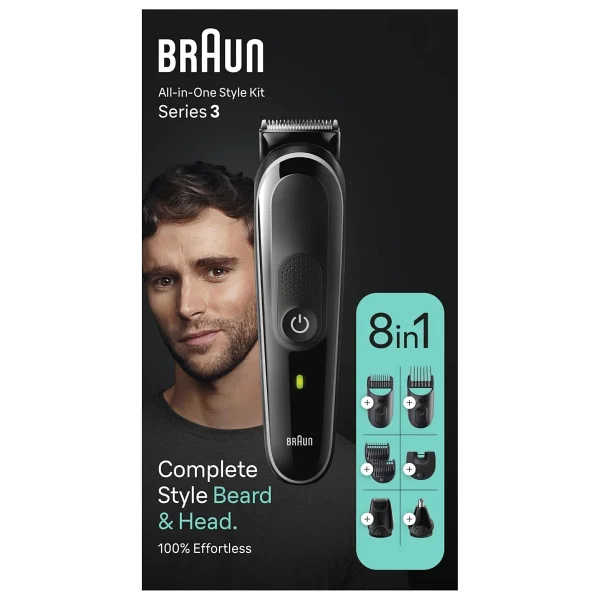 Braun Series 3 Mgk3440 8'i 1 Arada Erkek Bakım Seti - Görsel 8