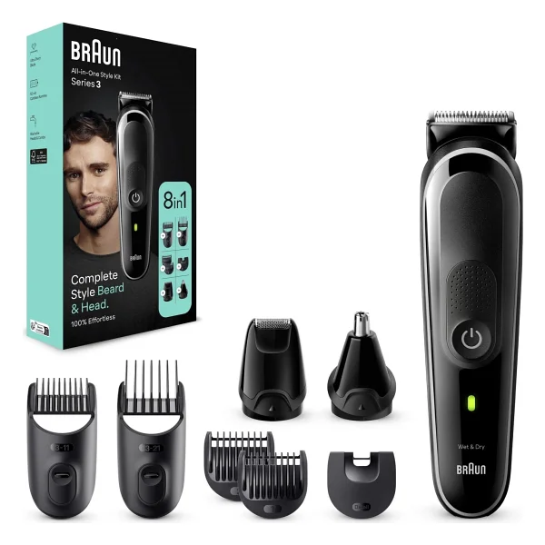Braun Series 3 Mgk3440 8'i 1 Arada Erkek Bakım Seti - Görsel 10