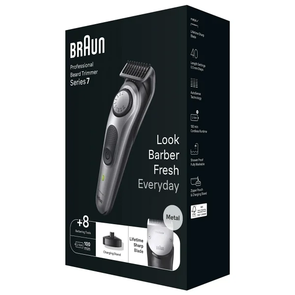 Braun Series 7 Bt7420 Sakal Ve Saç Kesme Makinesi - Görsel 8