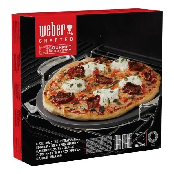 Weber Mangal Crafted Pizza Taşı - 8861 - Görsel 3