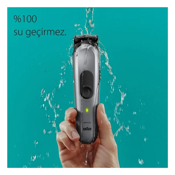Braun Series 7 Mgk7420 + Gillette Proglide 10'u 1 Arada Erkek Bakım Seti - Görsel 9