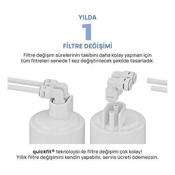 Sumosu Home Natural Pompalı Su Arıtma Cihazı - Siyah - Görsel 6