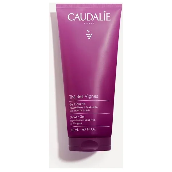 Caudalie The Des Vignes 200 Ml Zencefil Özlü Duş Jeli - Görsel 2