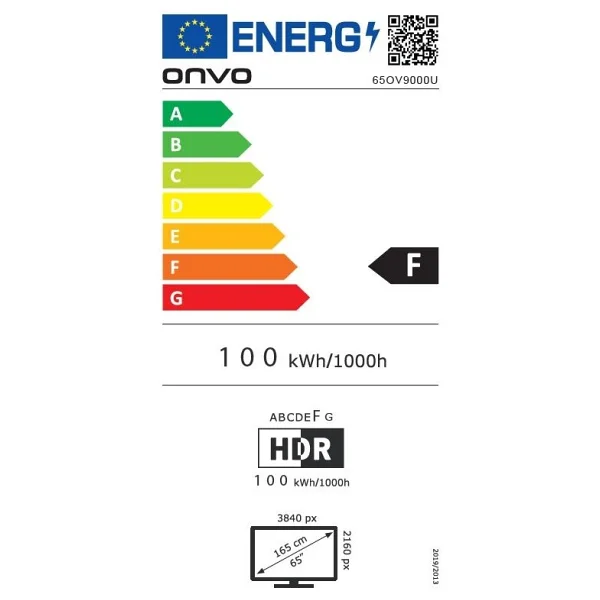 Onvo 65ov9000u 4K Ultra HD 65" 165 Ekran Uydu Alıcılı Google Smart LED TV - Görsel 3