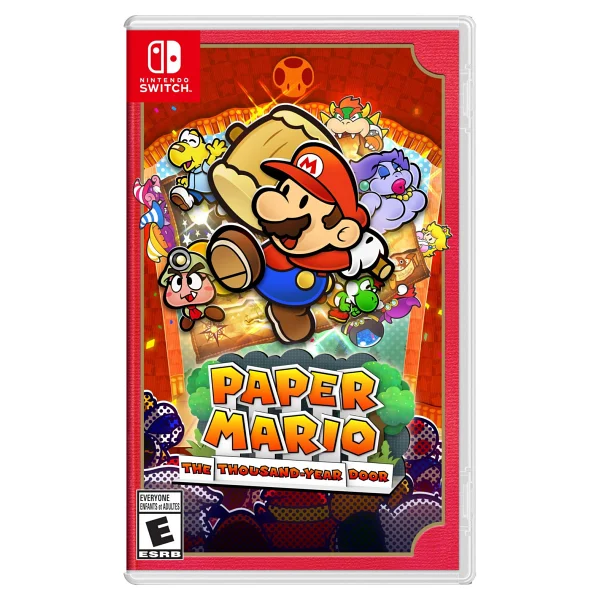 Nintendo Switch Paper Mario: The Thousand Year Door Oyun - Görsel 4