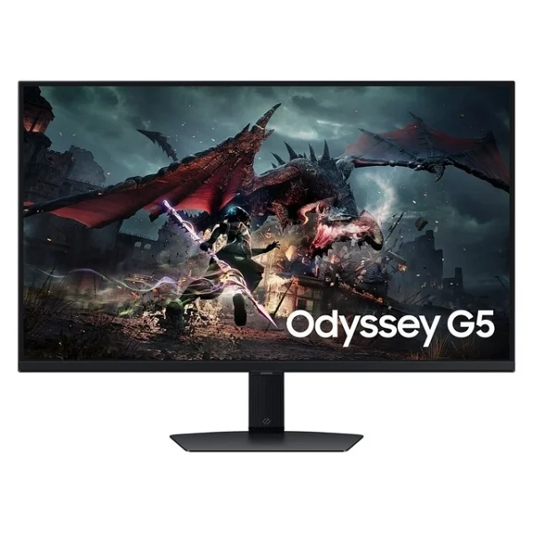 Samsung Odyssey G5 Ls32dg500euxuf 32" 1 Ms 2k Pivot Ips 180 Hz Oyuncu Monitörü - Görsel 6