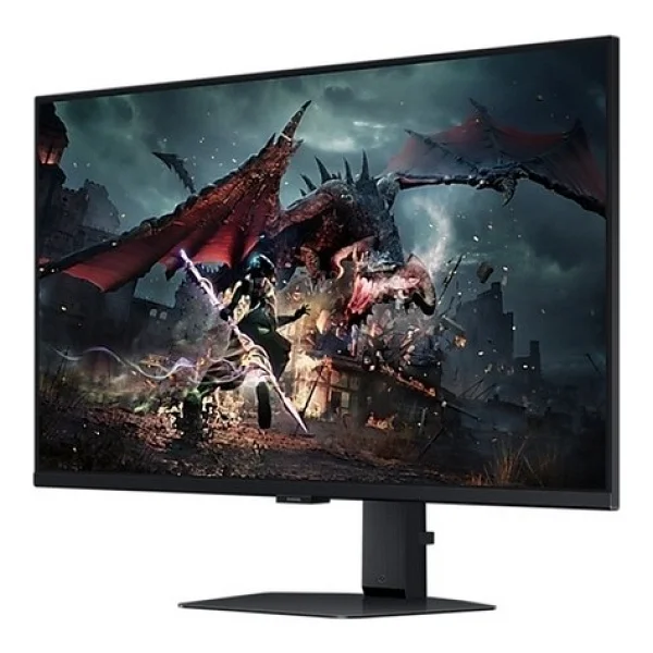 Samsung Odyssey G5 Ls32dg500euxuf 32" 1 Ms 2k Pivot Ips 180 Hz Oyuncu Monitörü - Görsel 2