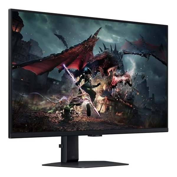 Samsung Odyssey G5 Ls32dg500euxuf 32" 1 Ms 2k Pivot Ips 180 Hz Oyuncu Monitörü - Görsel 3