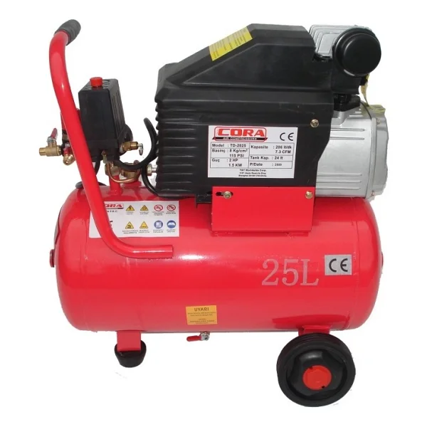 Cora Zb2550 2.5 Hp 50 Lt Hava Kompresörü - Görsel 3