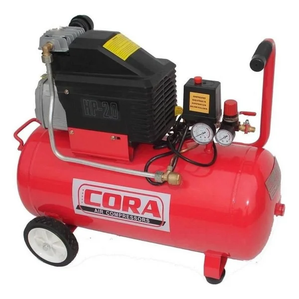 Cora Zb2550 2.5 Hp 50 Lt Hava Kompresörü - Görsel 2