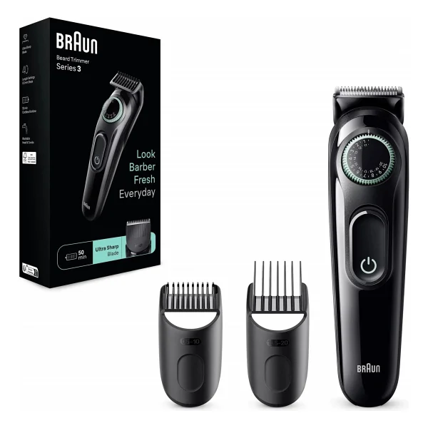 Braun Series 3 Bt3411 Sakal Ve Saç Kesme Makinesi - Görsel 8