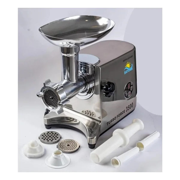 Sayona S-3500d Turbo Force 1800 W Kıyma Makinesi - Görsel 4