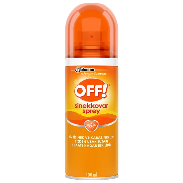Off Sinekkovar Sprey 100 Ml - Görsel 2