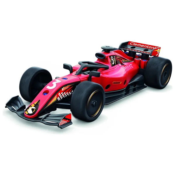 Clementoni Mekanik Laboratuvarı Racing Car 75094 - Görsel 4